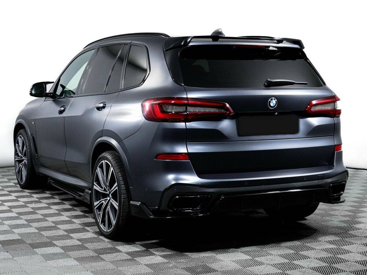 BMW X5 2019 года с пробегом. Фото: #6