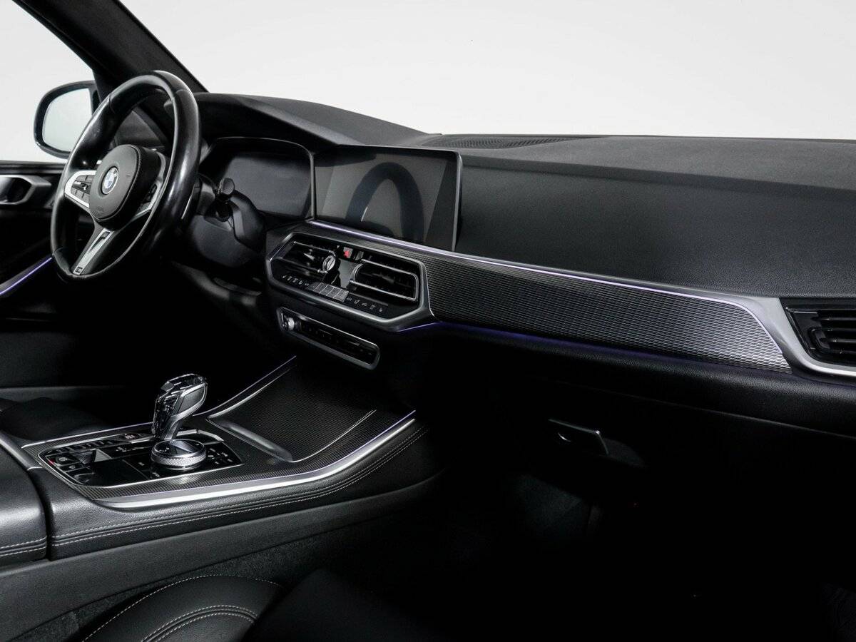 BMW X5 2019 года с пробегом. Фото: #8