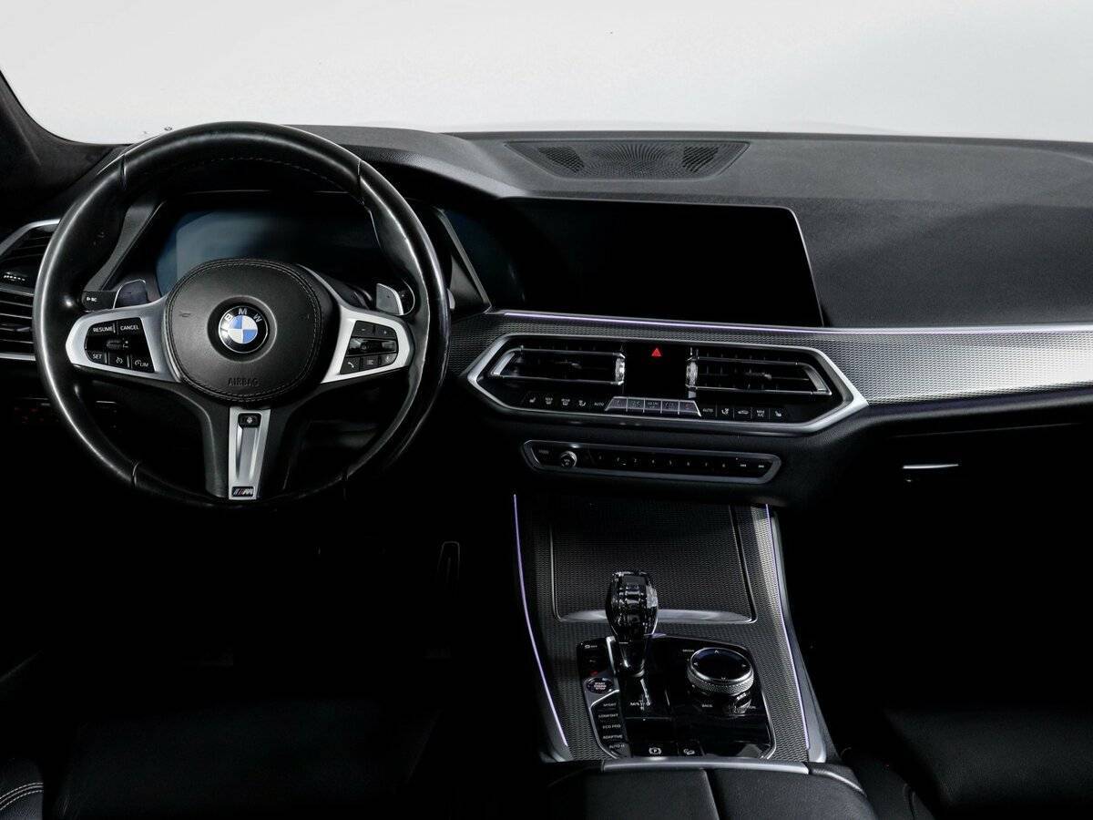 BMW X5 2019 года с пробегом. Фото: #11
