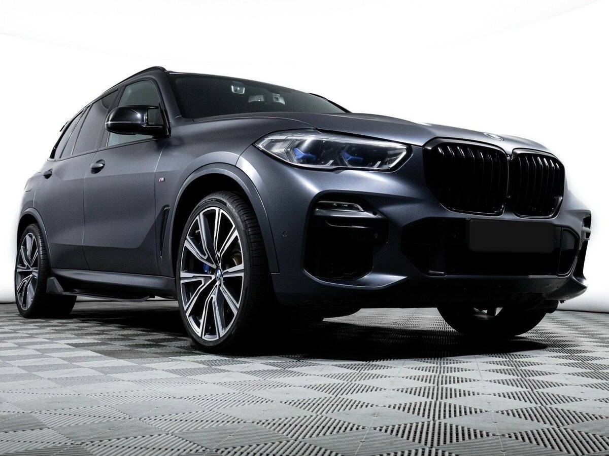 BMW X5 2019 года с пробегом. Фото: #17