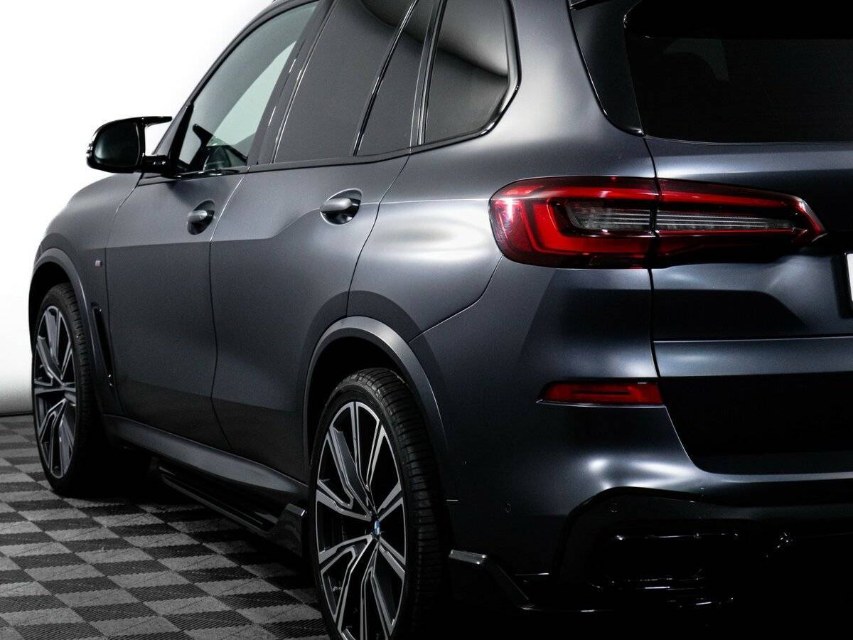 BMW X5 2019 года с пробегом. Фото: #18