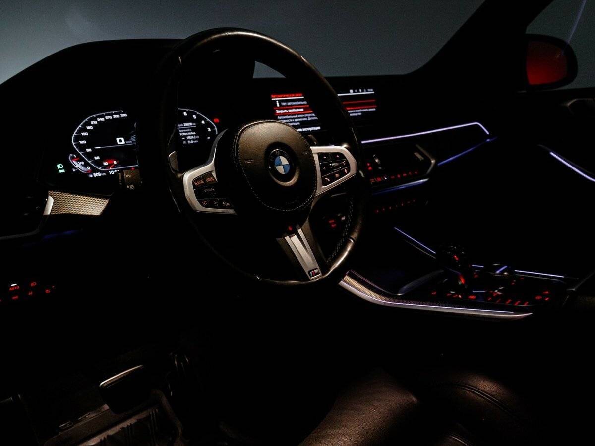 BMW X5 2019 года с пробегом. Фото: #21