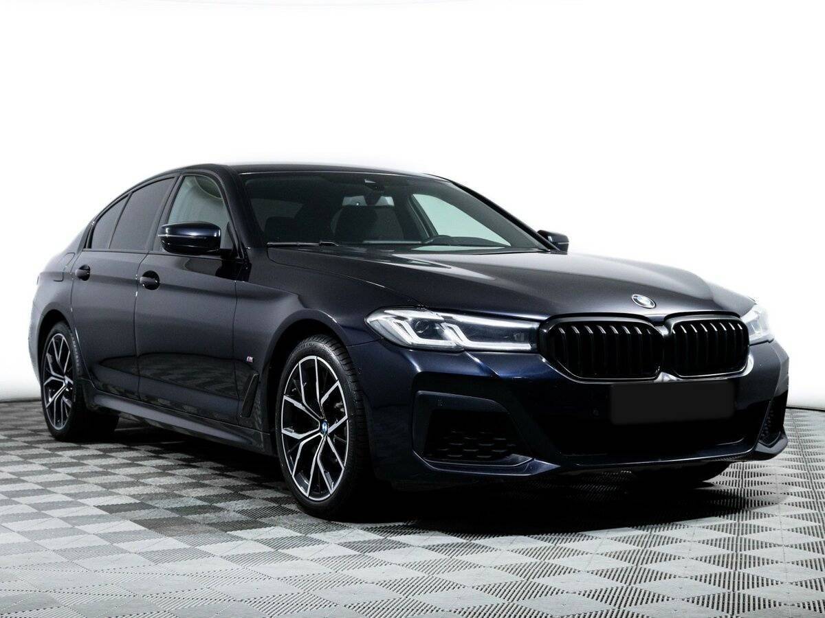 BMW 5 серии 2020 года с пробегом. Фото: #2
