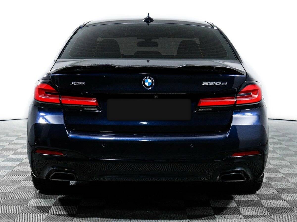 BMW 5 серии 2020 года с пробегом. Фото: #5