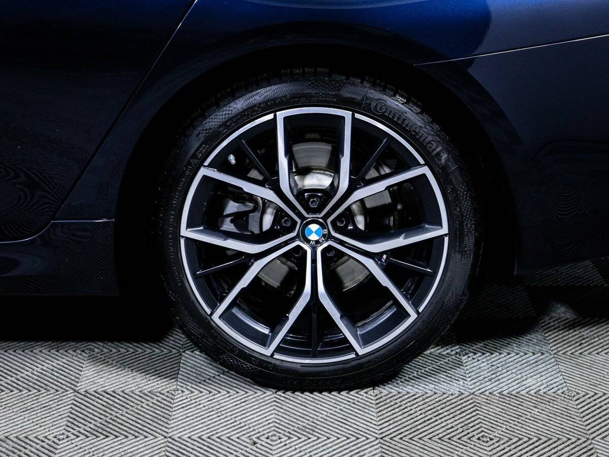 BMW 5 серии 2020 года с пробегом. Фото: #14