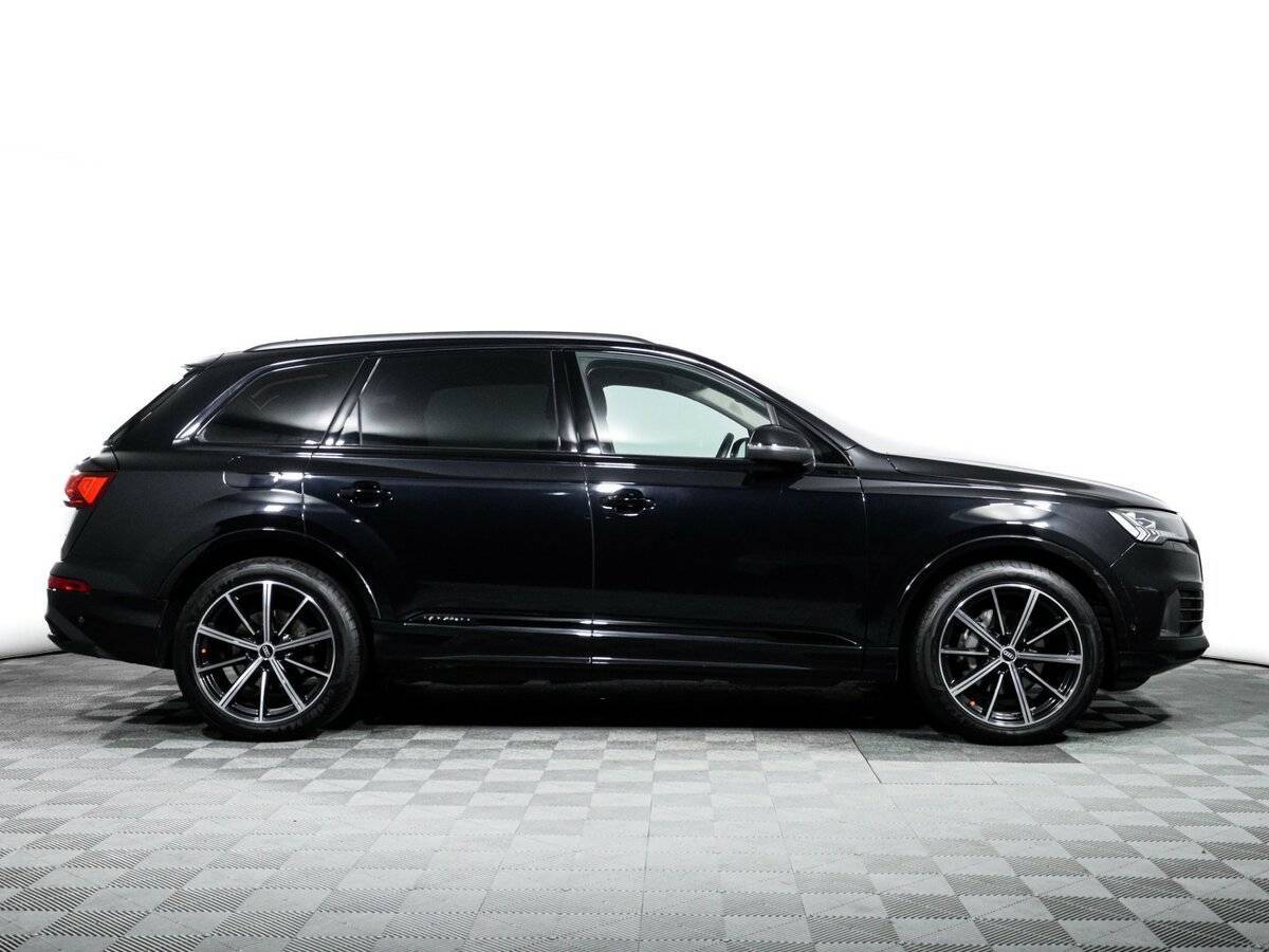 Audi Q7 2021 года с пробегом. Фото: #3