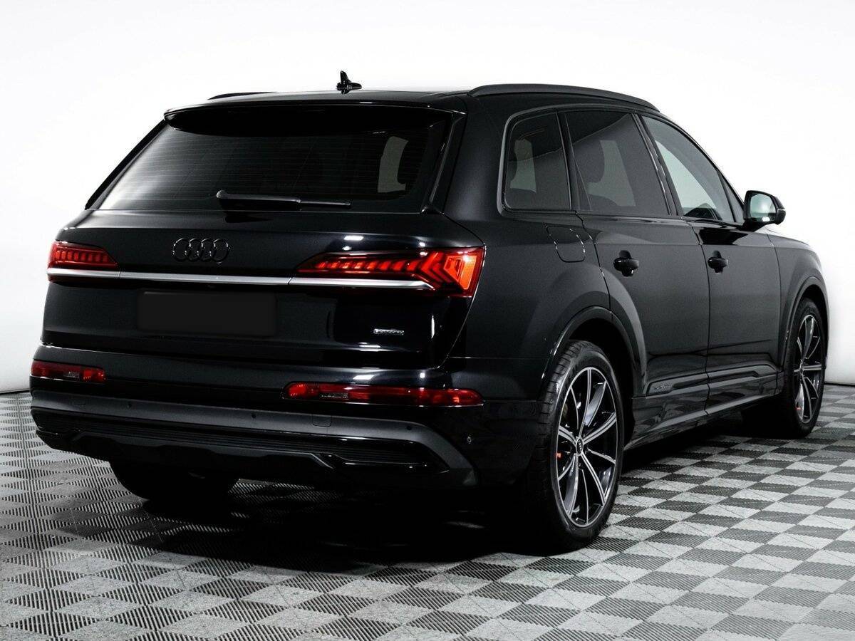 Audi Q7 2021 года с пробегом. Фото: #4