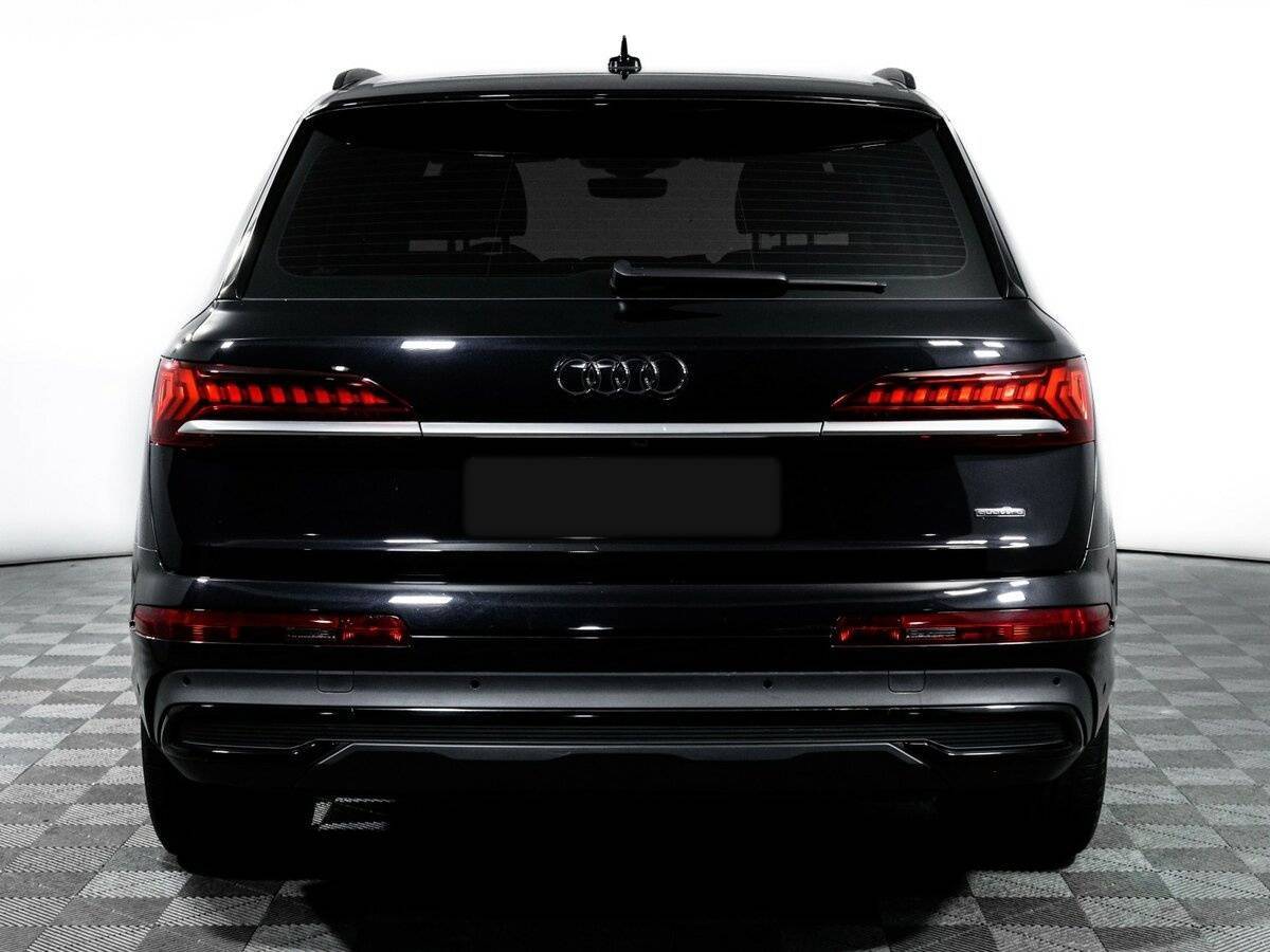 Audi Q7 2021 года с пробегом. Фото: #5