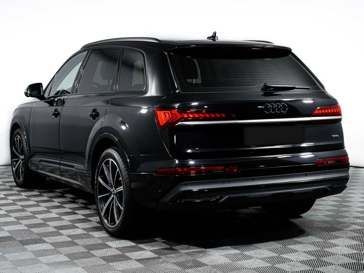 Audi Q7 2021 года с пробегом. Фото: #6