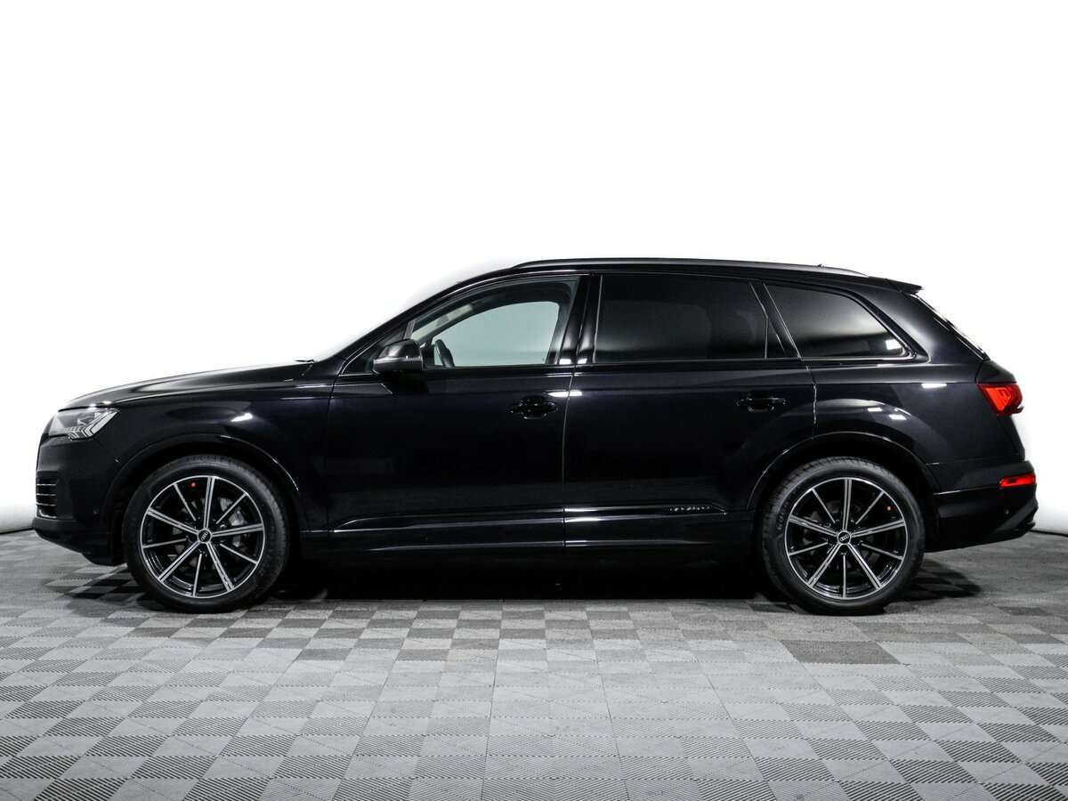 Audi Q7 2021 года с пробегом. Фото: #7