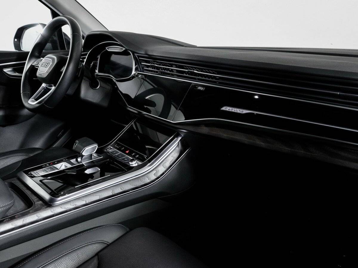 Audi Q7 2021 года с пробегом. Фото: #8