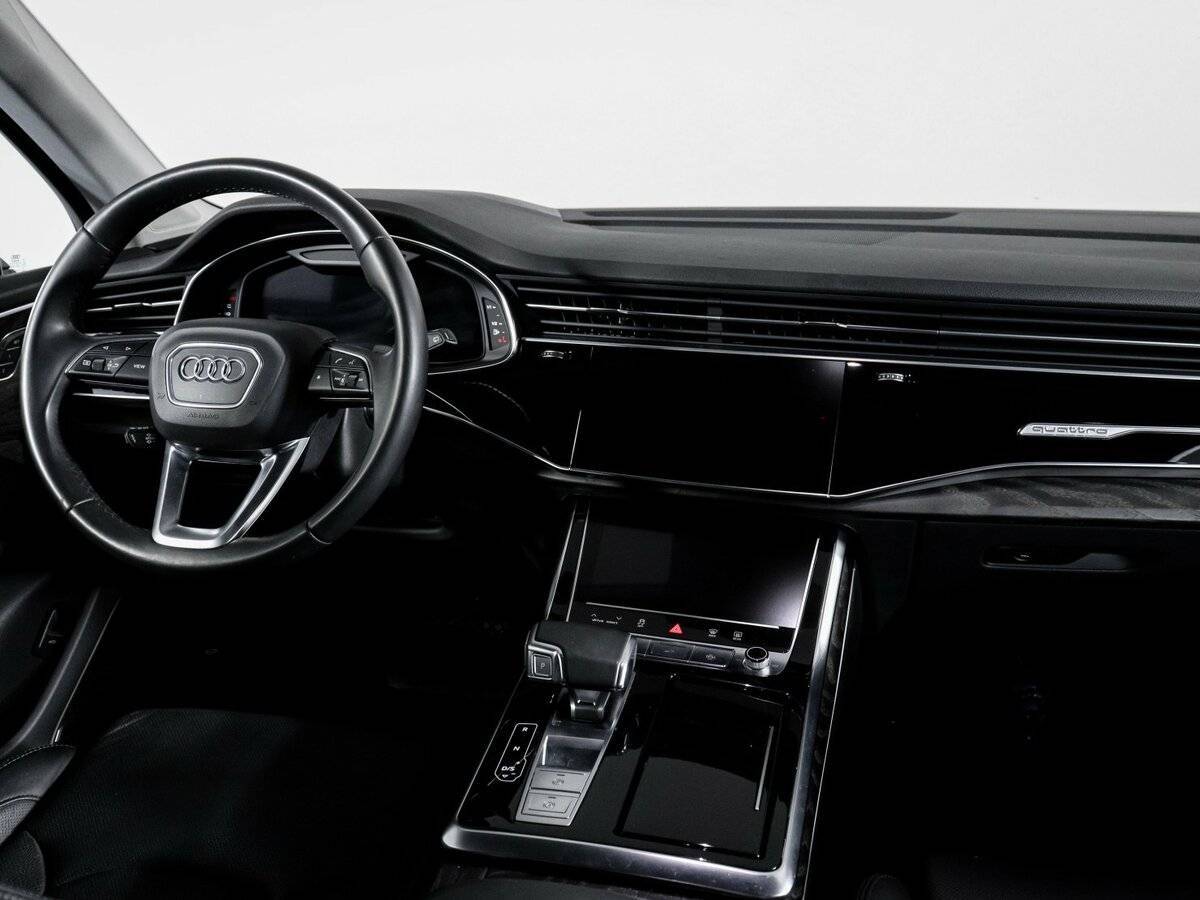 Audi Q7 2021 года с пробегом. Фото: #11