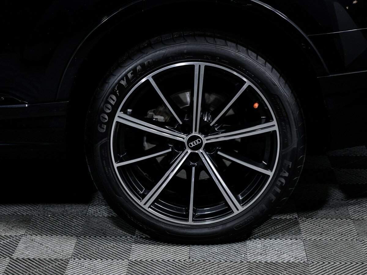 Audi Q7 2021 года с пробегом. Фото: #14