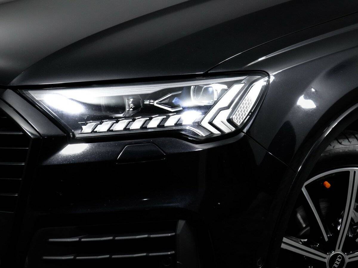 Audi Q7 2021 года с пробегом. Фото: #15