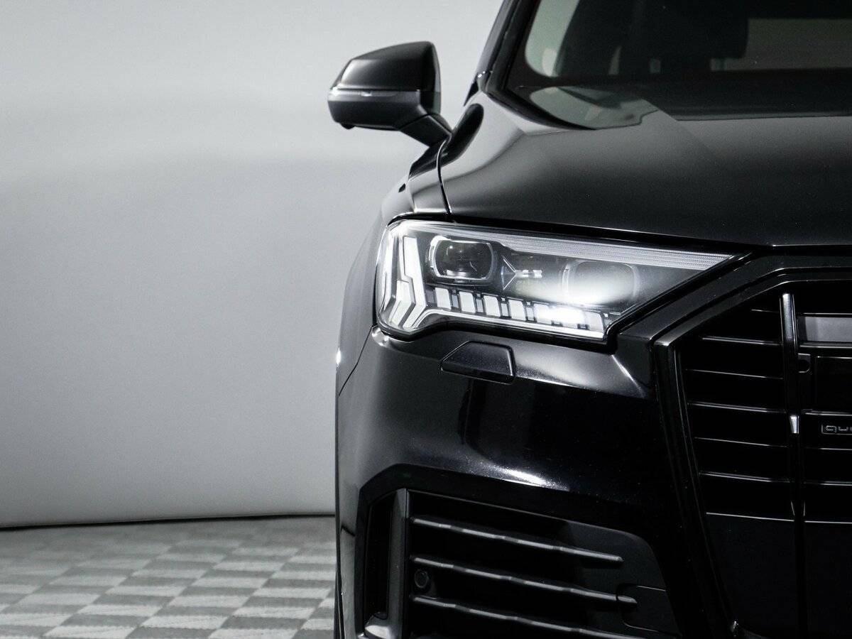 Audi Q7 2021 года с пробегом. Фото: #16
