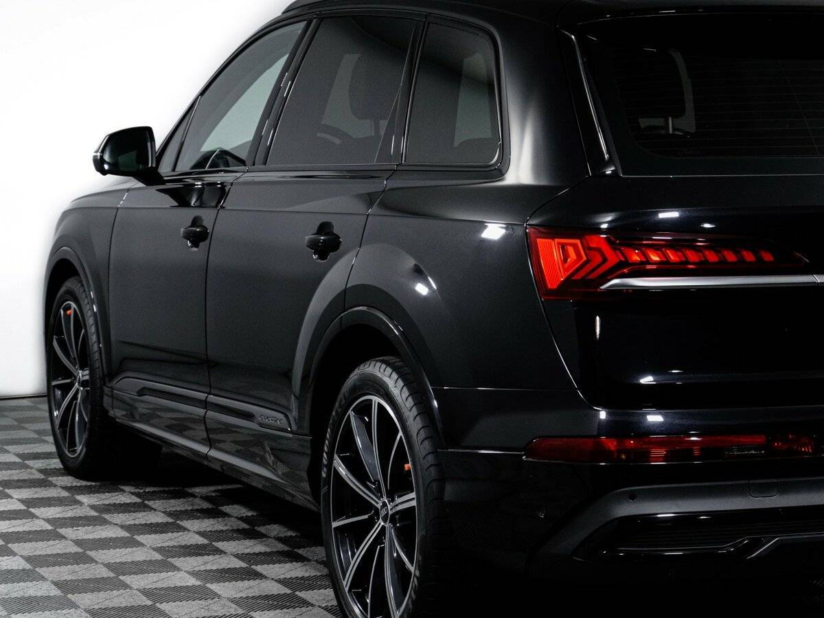 Audi Q7 2021 года с пробегом. Фото: #17