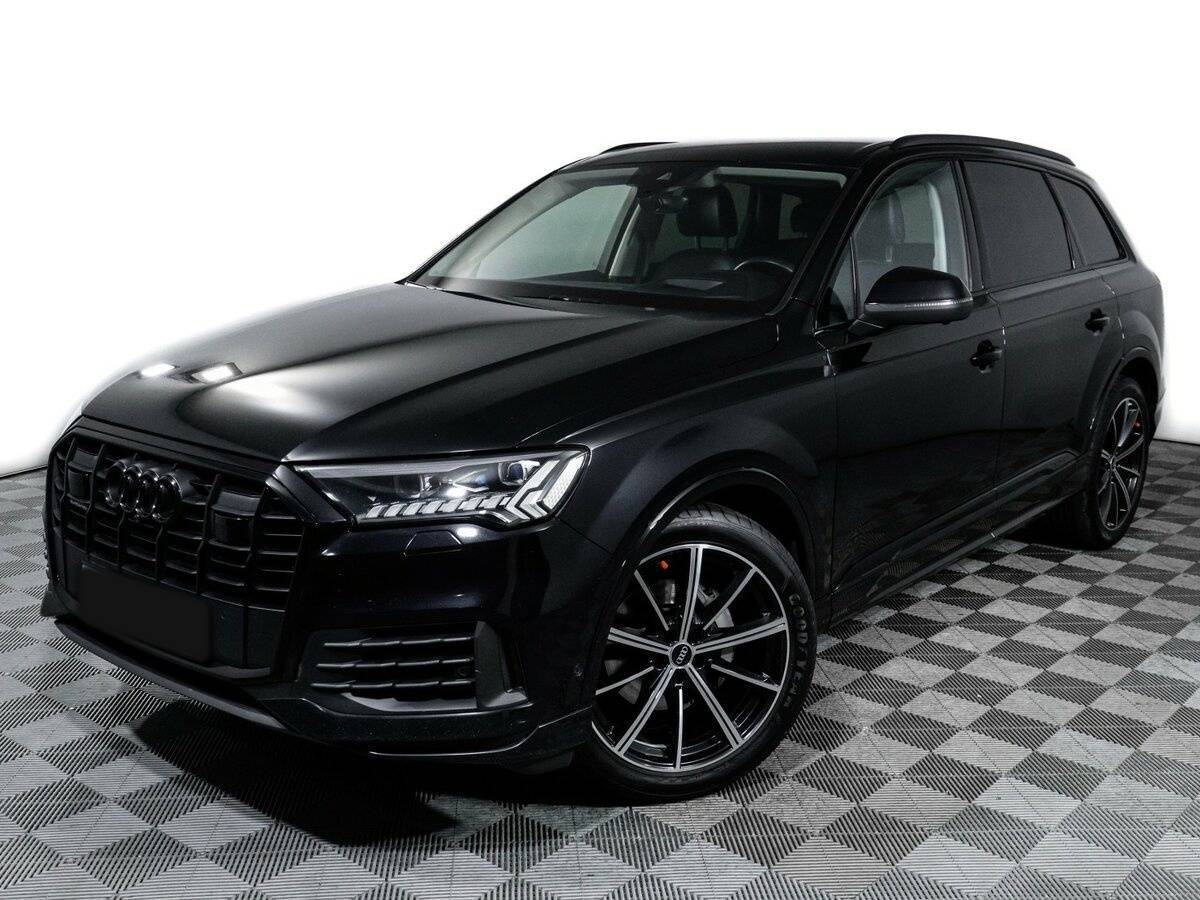Audi Q7 2021 года с пробегом. Фото: #18