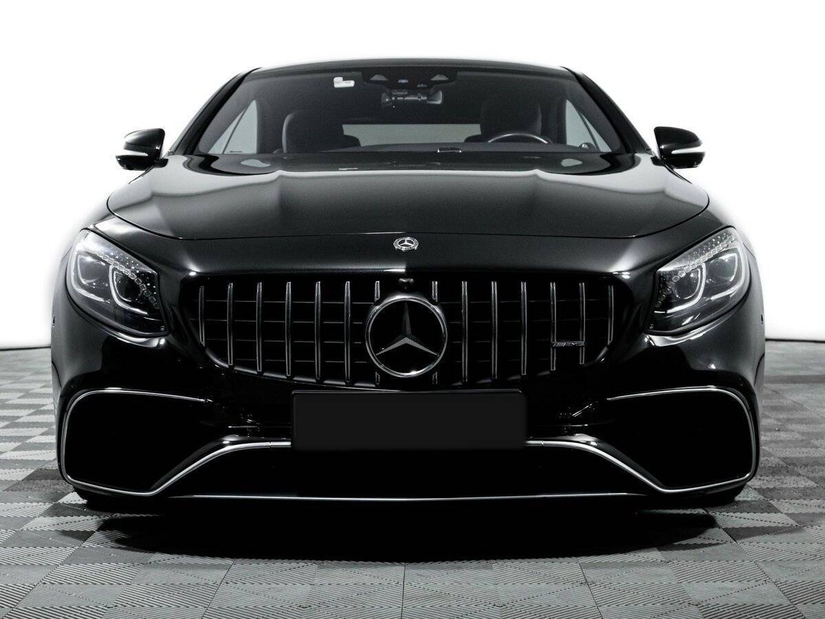 Mercedes-Benz S-Класс 2018 года с пробегом. Фото: #1