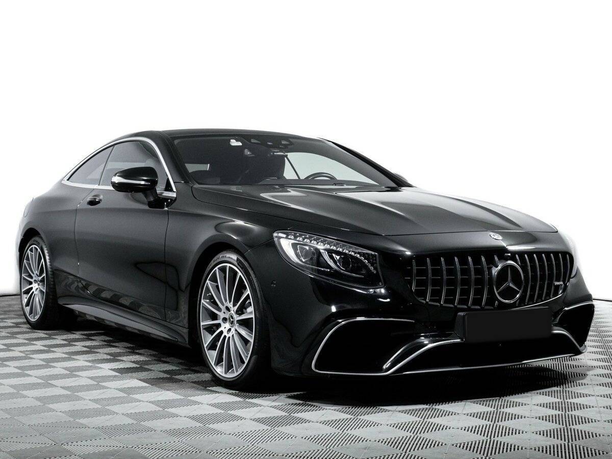 Mercedes-Benz S-Класс 2018 года с пробегом. Фото: #2