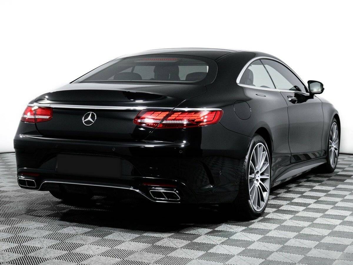 Mercedes-Benz S-Класс 2018 года с пробегом. Фото: #4