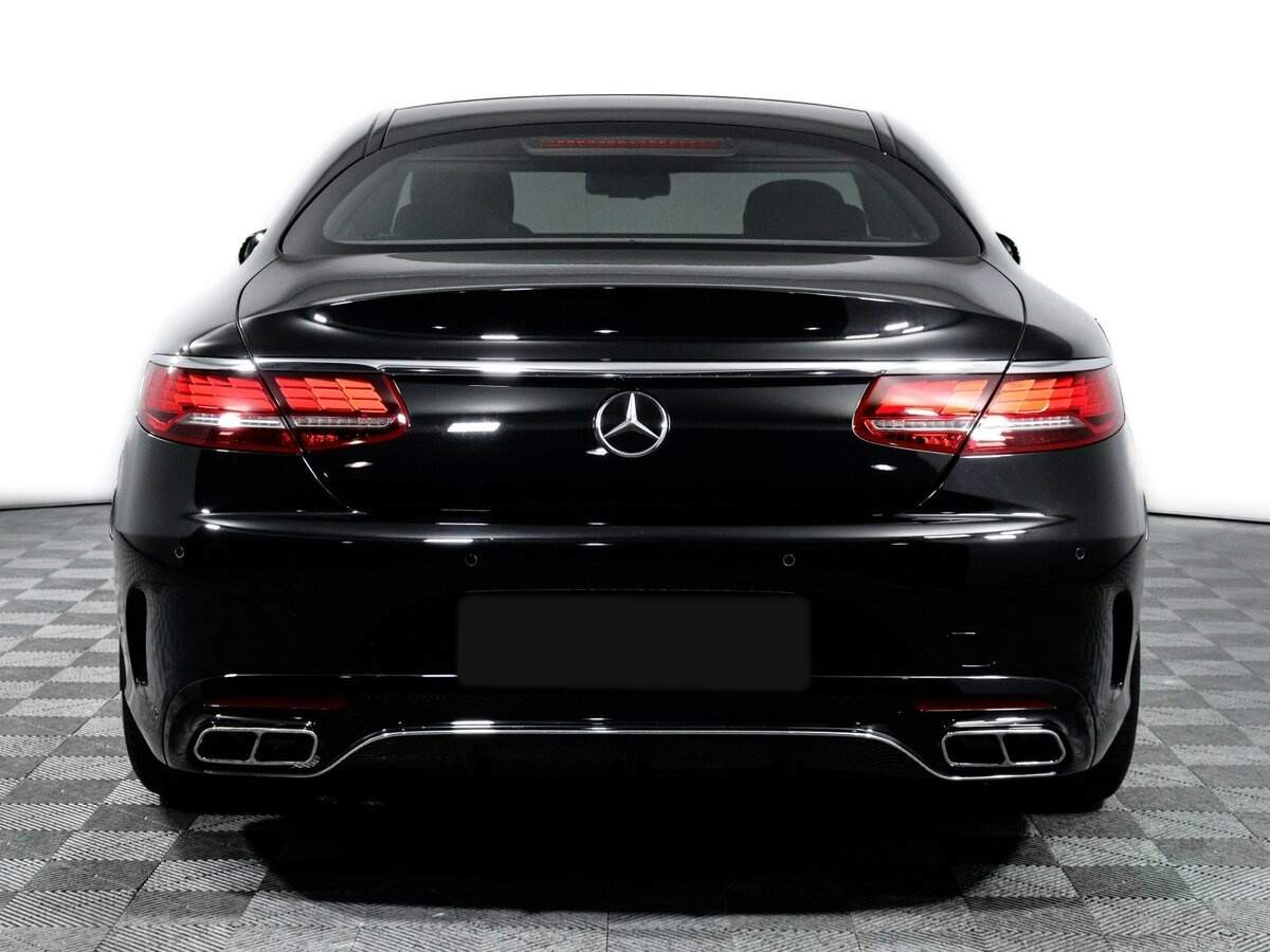 Mercedes-Benz S-Класс 2018 года с пробегом. Фото: #5