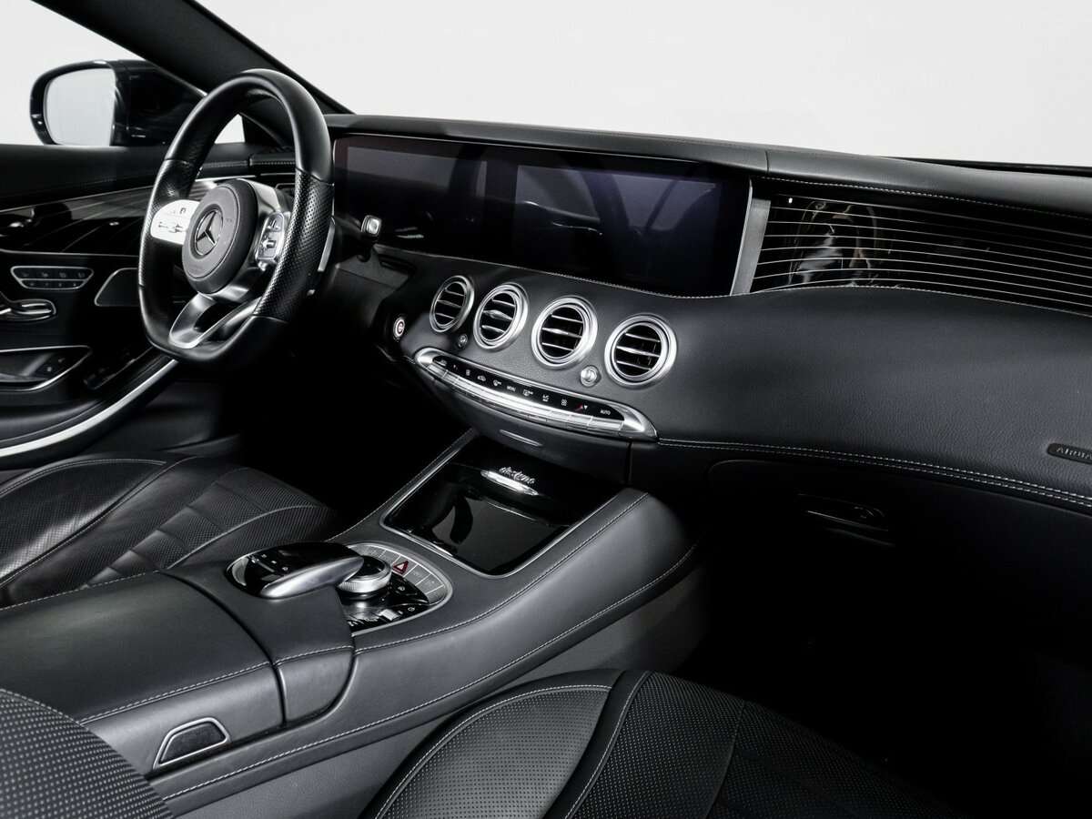 Mercedes-Benz S-Класс 2018 года с пробегом. Фото: #8