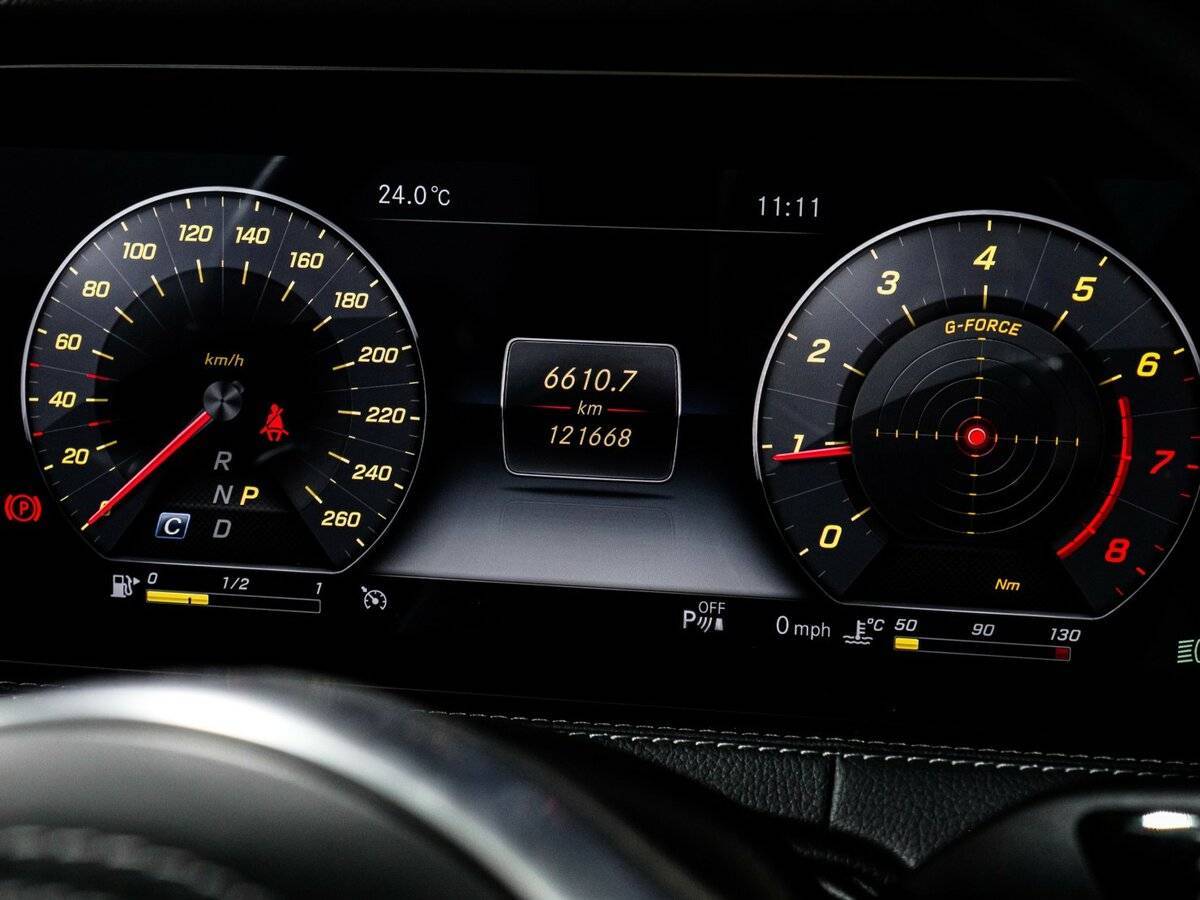 Mercedes-Benz S-Класс 2018 года с пробегом. Фото: #10