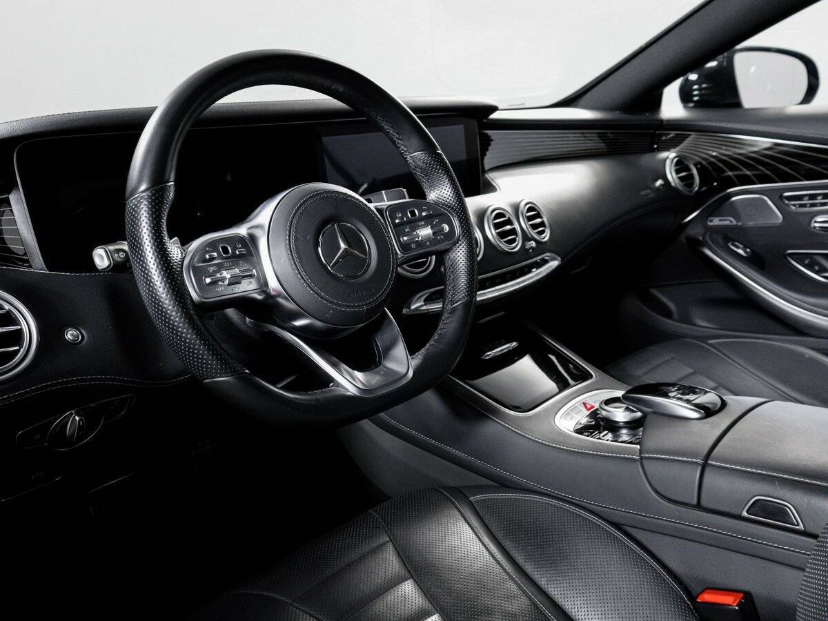 Mercedes-Benz S-Класс 2018 года с пробегом. Фото: #13