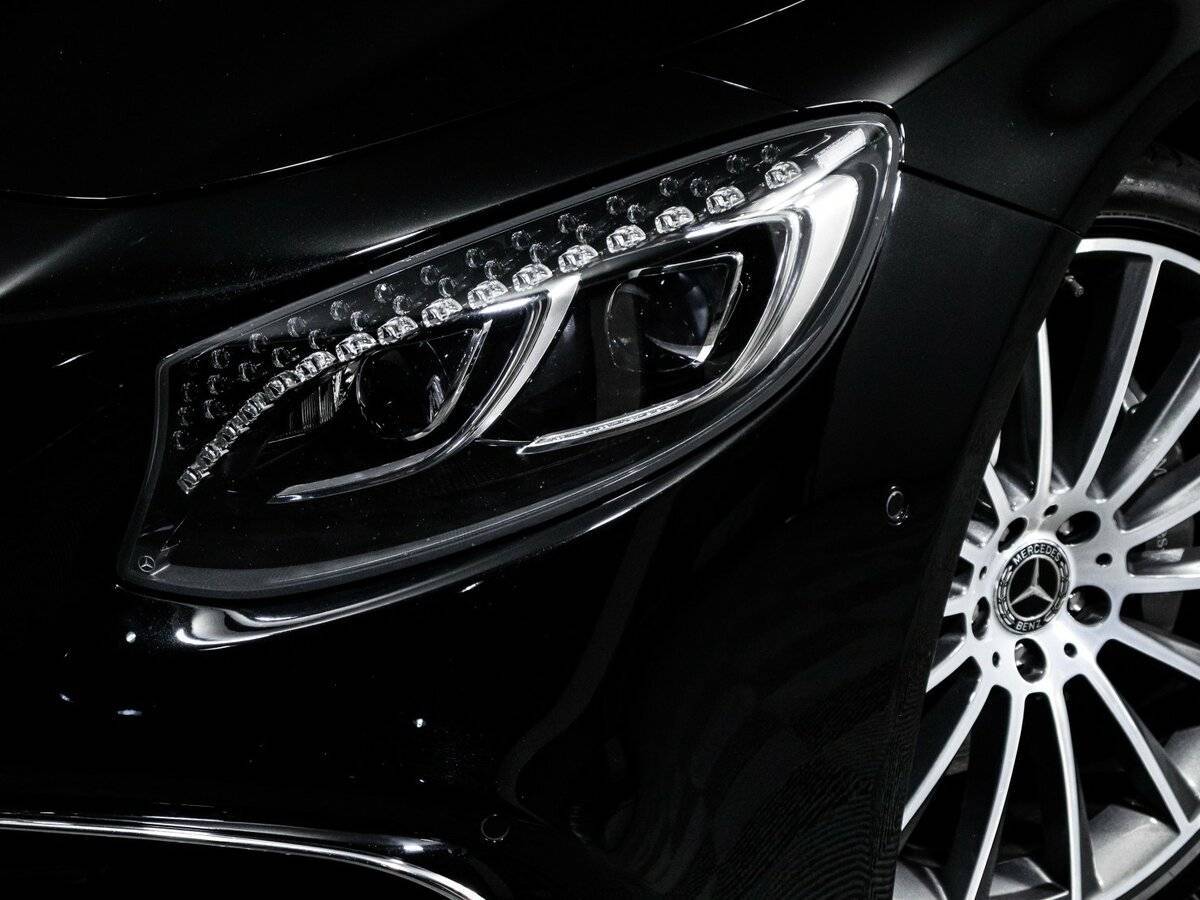 Mercedes-Benz S-Класс 2018 года с пробегом. Фото: #15