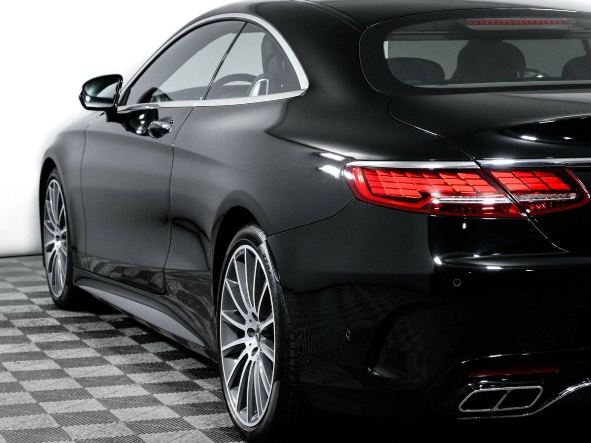Mercedes-Benz S-Класс 2018 года с пробегом. Фото: #19