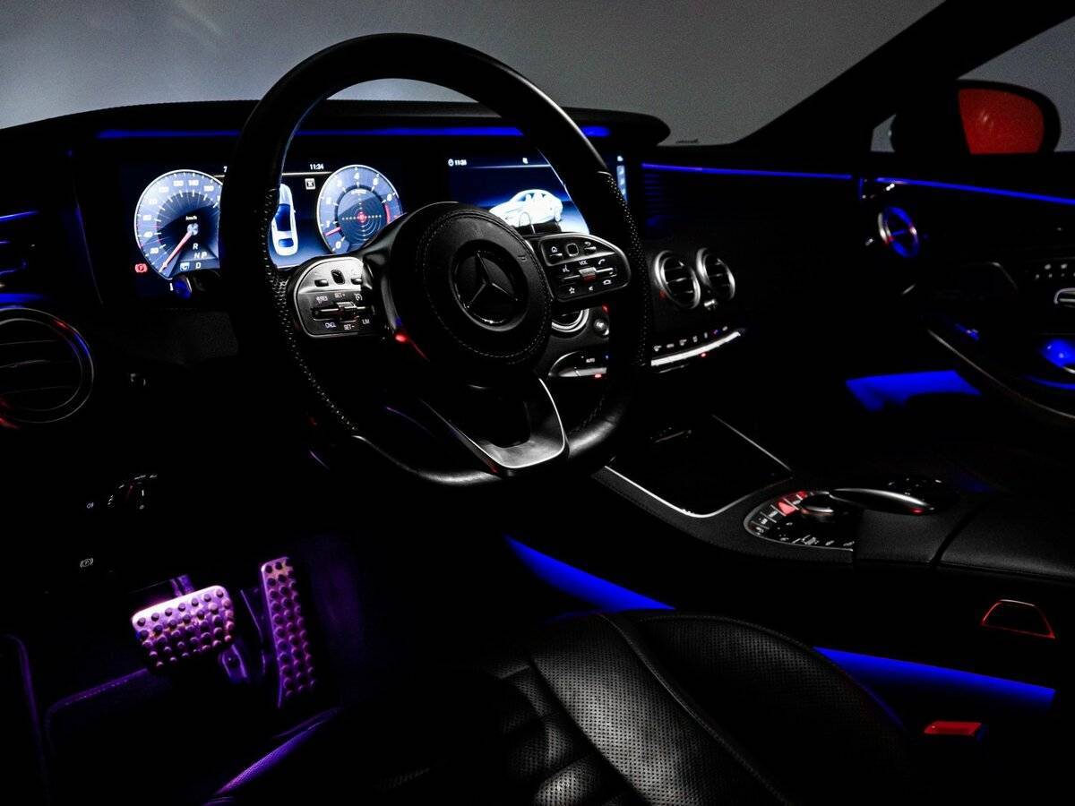 Mercedes-Benz S-Класс 2018 года с пробегом. Фото: #24