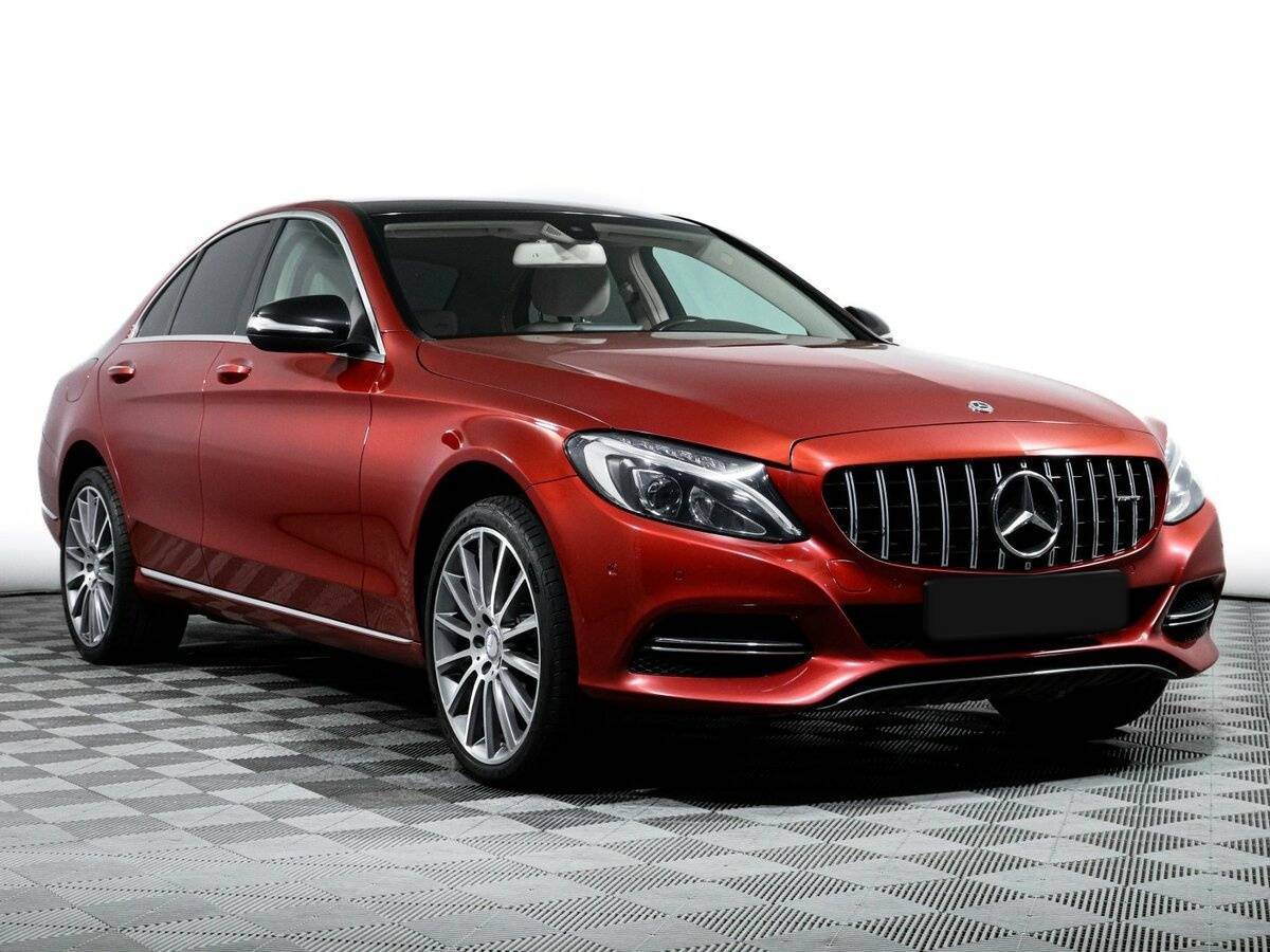 Mercedes-Benz C-Класс 2014 года с пробегом. Фото: #2