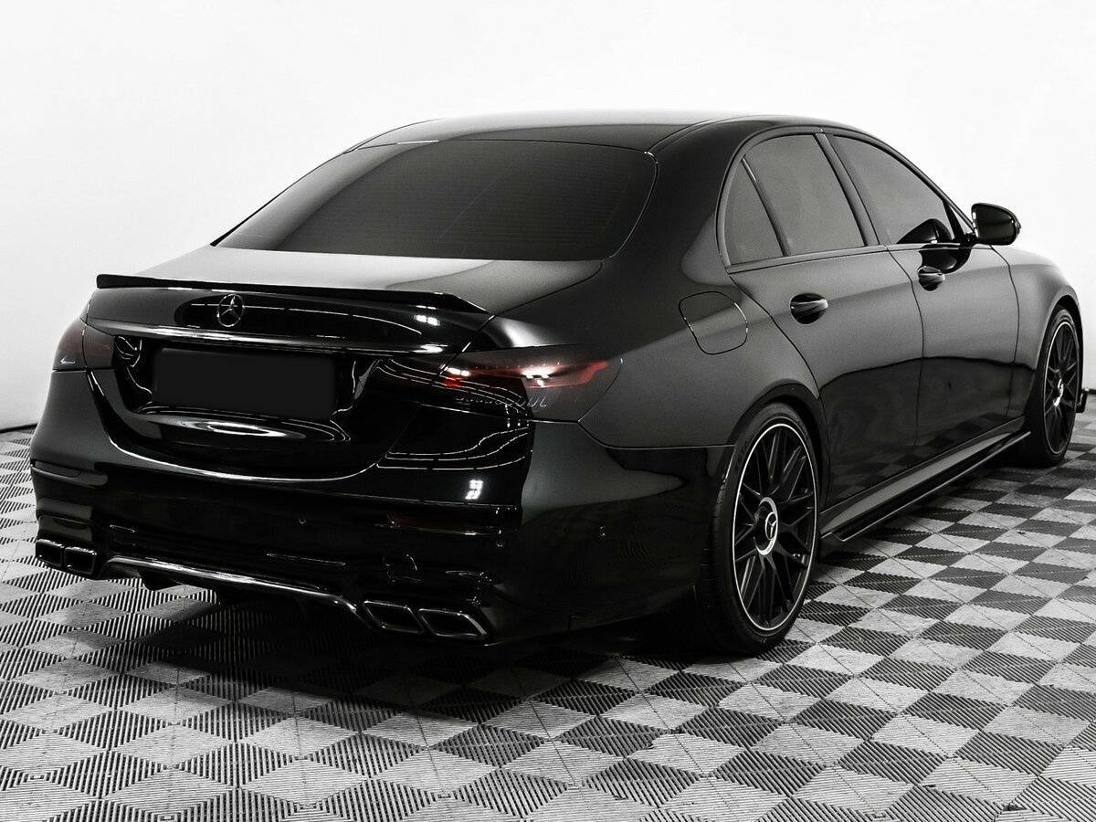 Mercedes-Benz E-Класс 2021 года с пробегом. Фото: #4