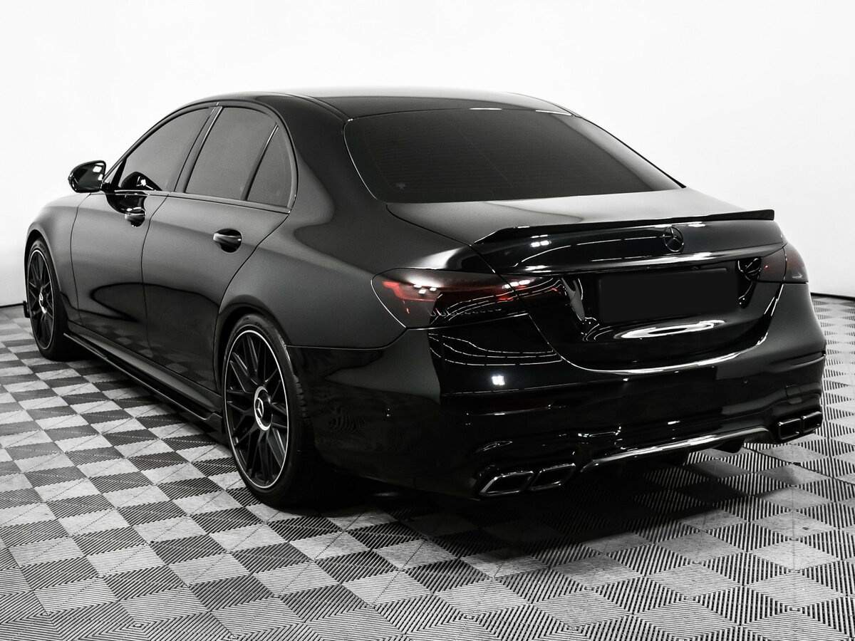 Mercedes-Benz E-Класс 2021 года с пробегом. Фото: #6