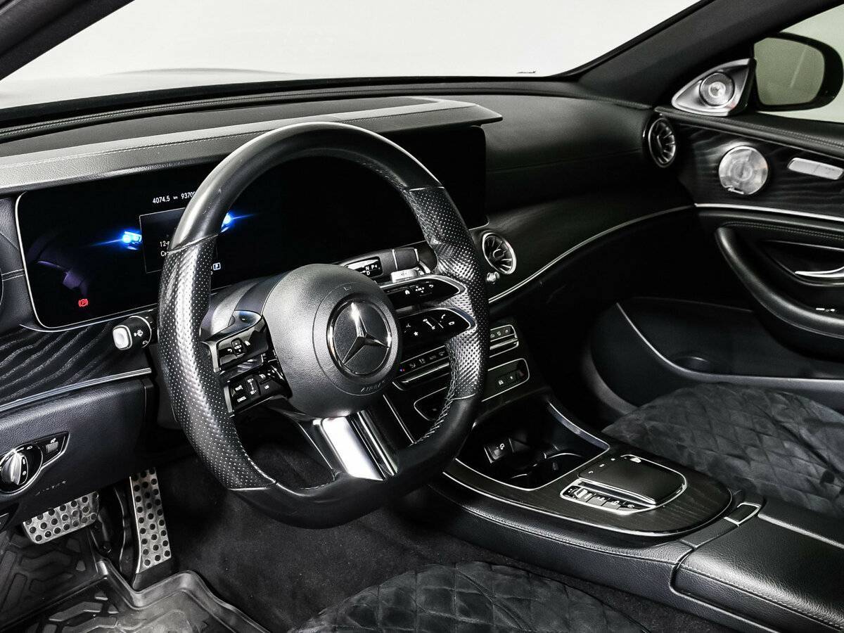 Mercedes-Benz E-Класс 2021 года с пробегом. Фото: #11
