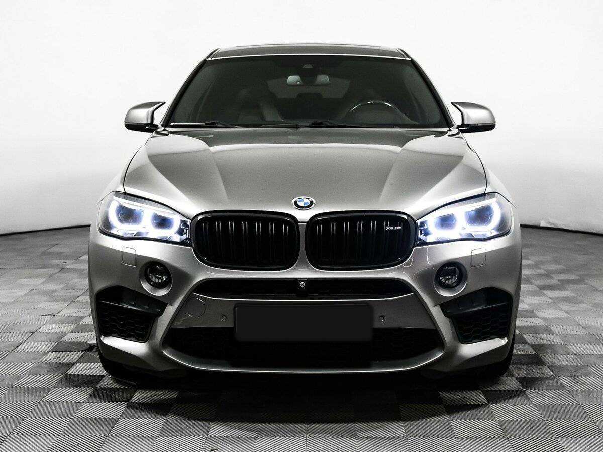 BMW X6 M 2018 года с пробегом. Фото: #1