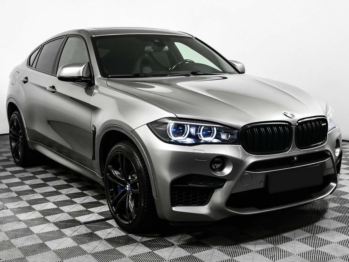 BMW X6 M 2018 года с пробегом. Фото: #2