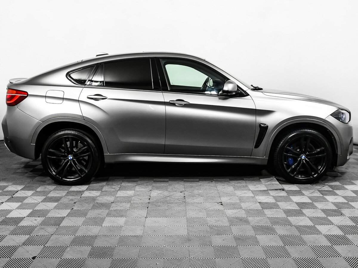 BMW X6 M 2018 года с пробегом. Фото: #3