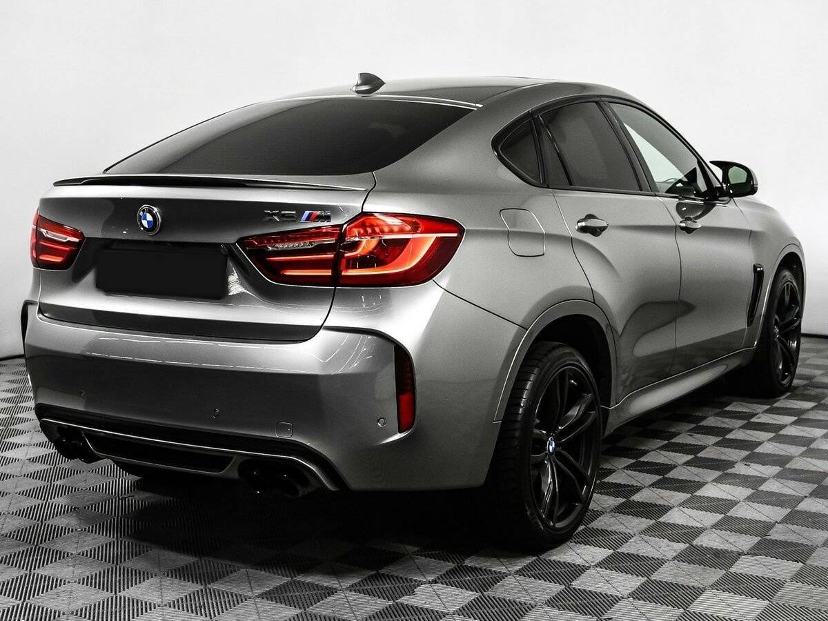 BMW X6 M 2018 года с пробегом. Фото: #4