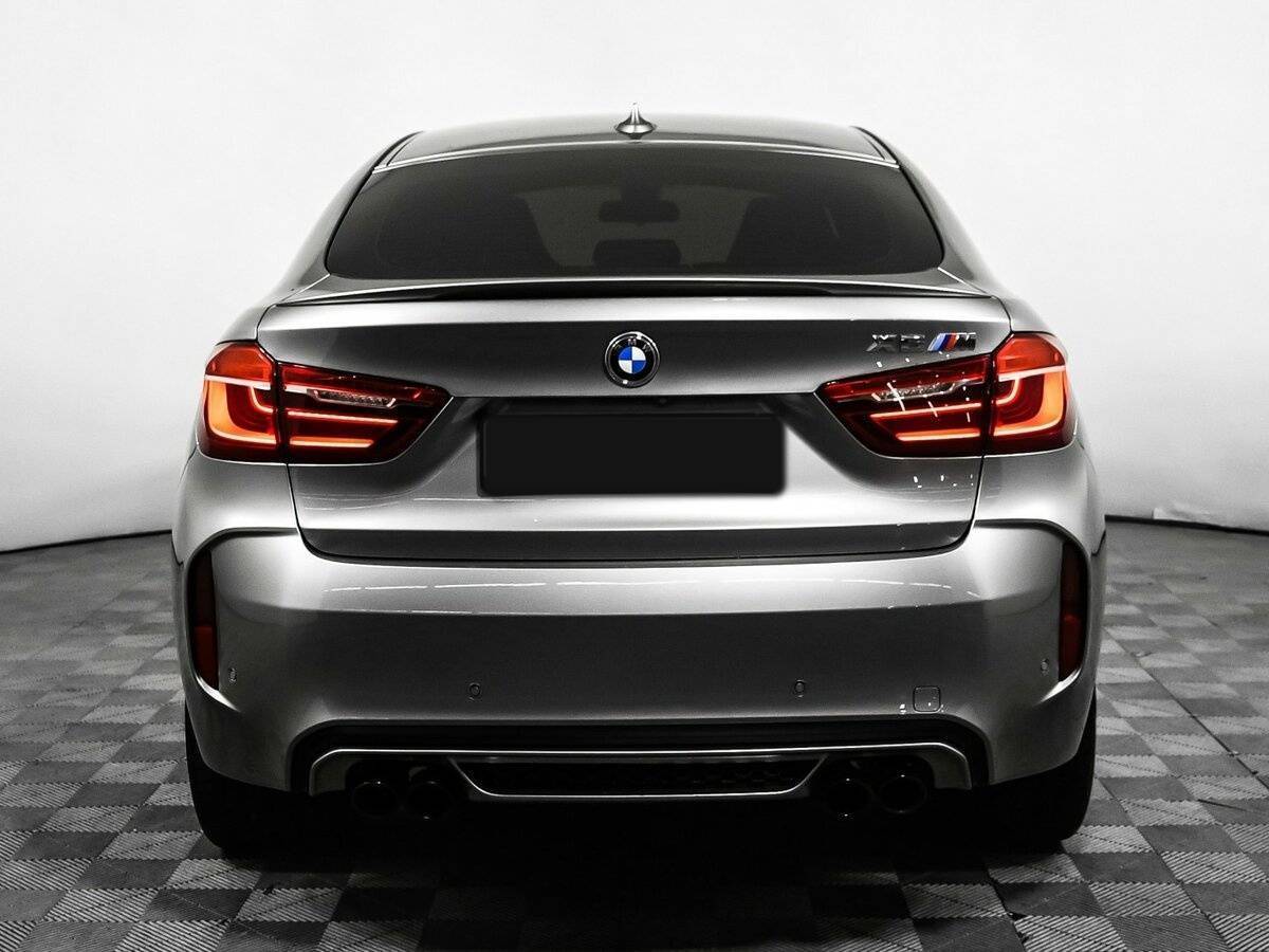 BMW X6 M 2018 года с пробегом. Фото: #5