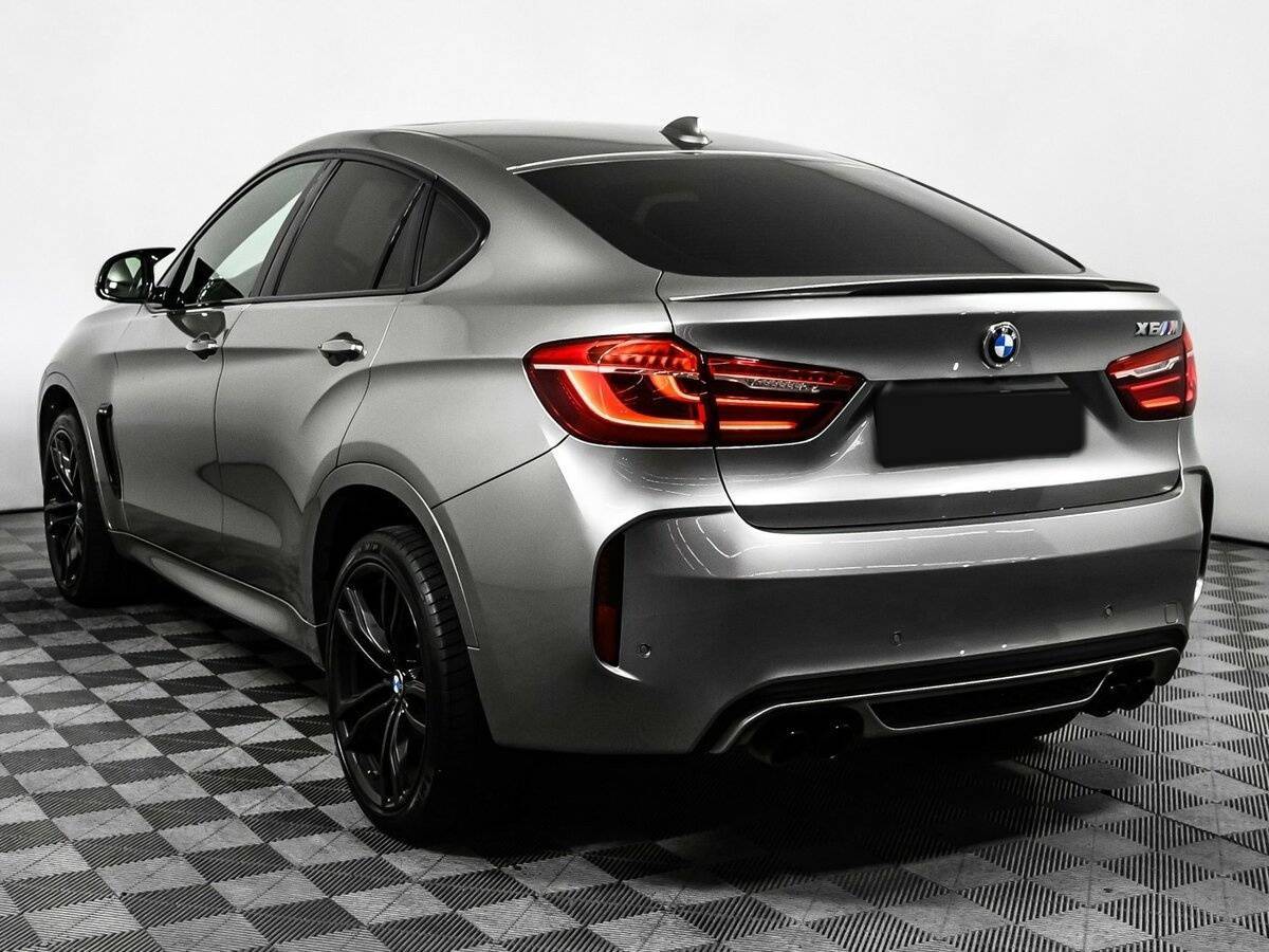 BMW X6 M 2018 года с пробегом. Фото: #6