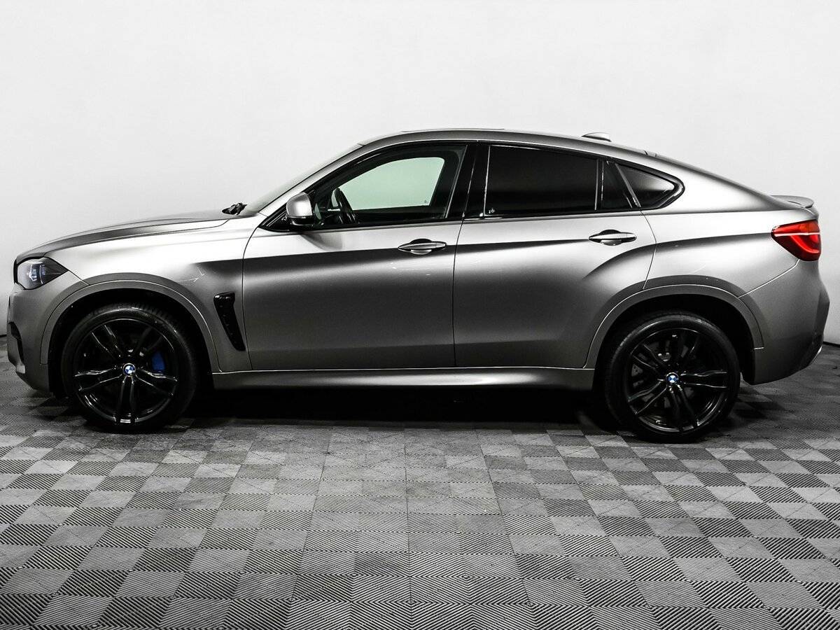 BMW X6 M 2018 года с пробегом. Фото: #7