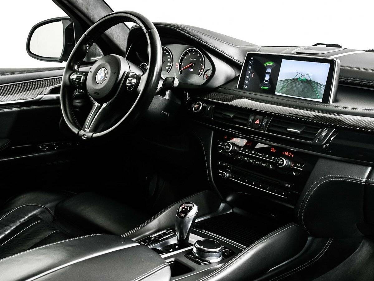 BMW X6 M 2018 года с пробегом. Фото: #8