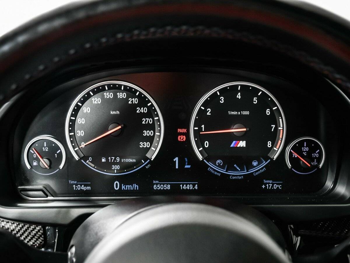 BMW X6 M 2018 года с пробегом. Фото: #9