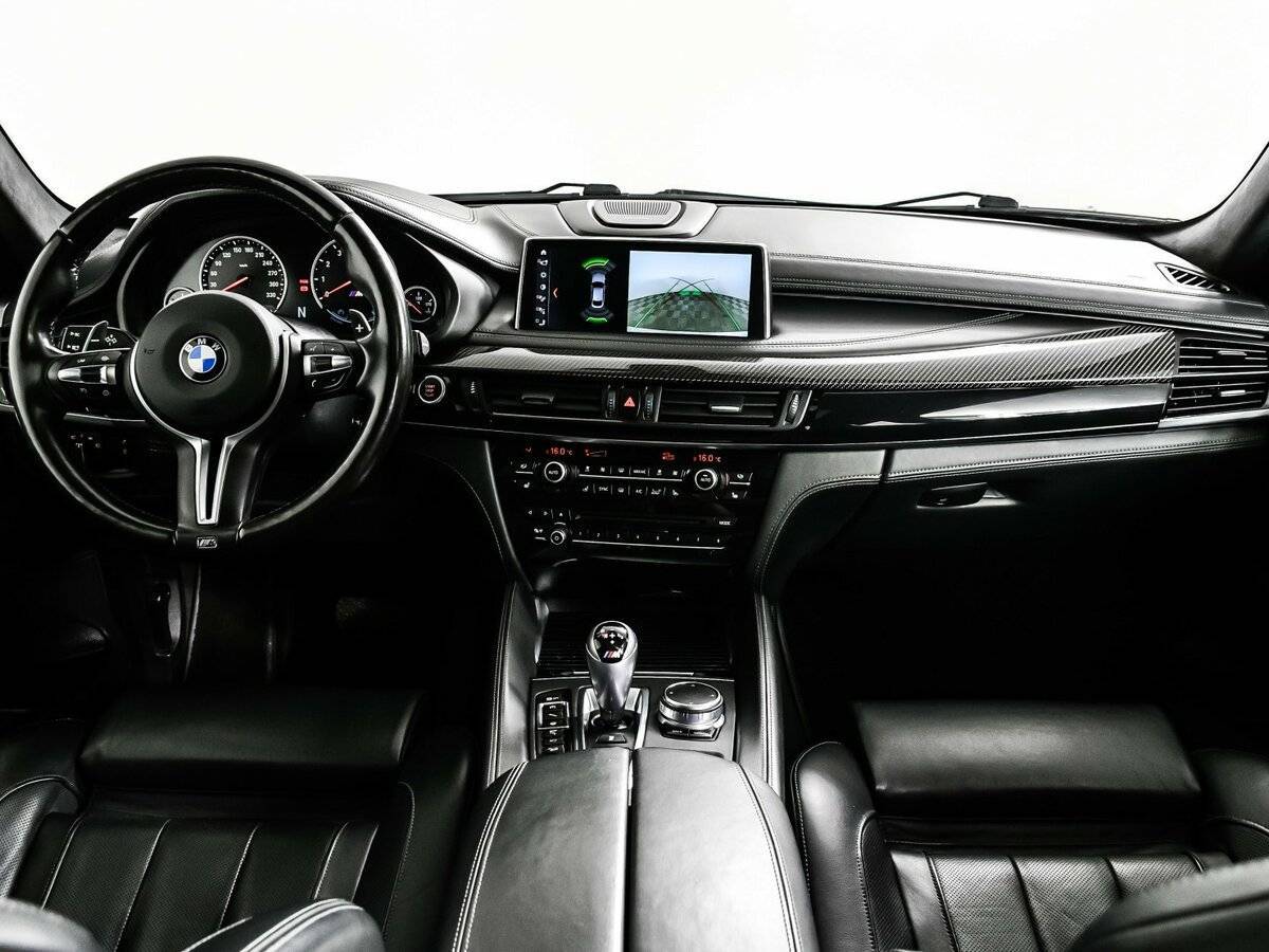 BMW X6 M 2018 года с пробегом. Фото: #10