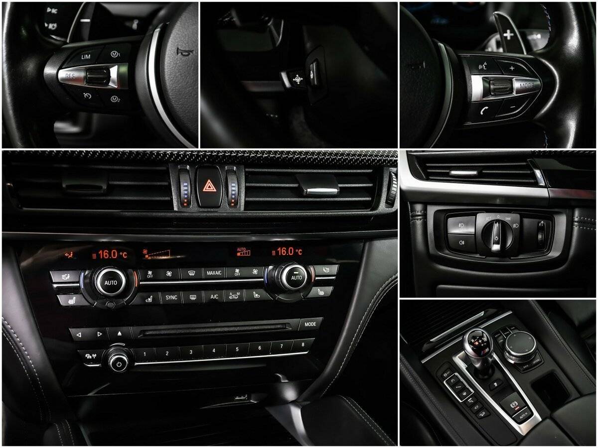 BMW X6 M 2018 года с пробегом. Фото: #13