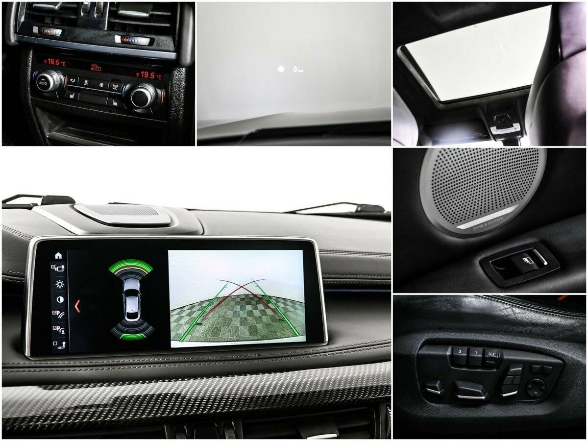 BMW X6 M 2018 года с пробегом. Фото: #14