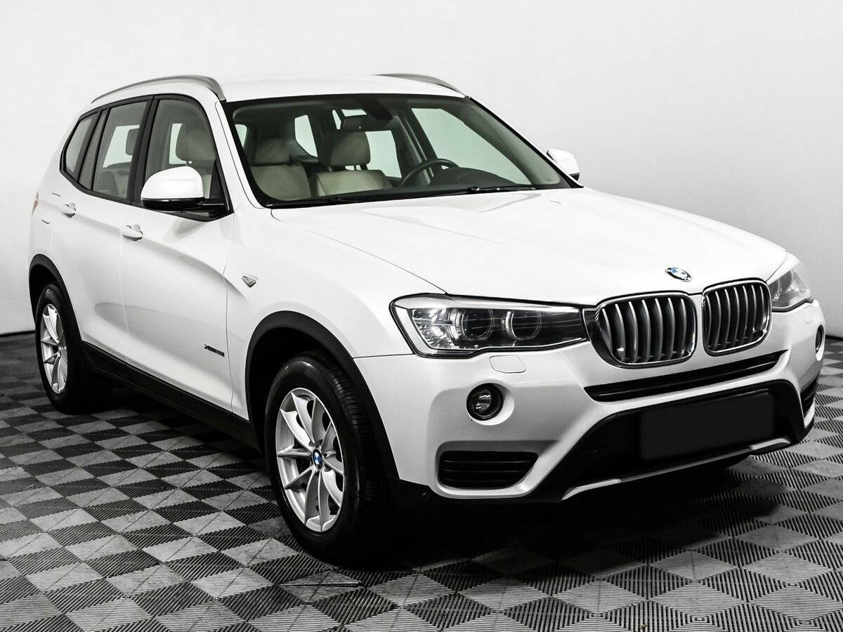 BMW X3 2016 года с пробегом. Фото: #2