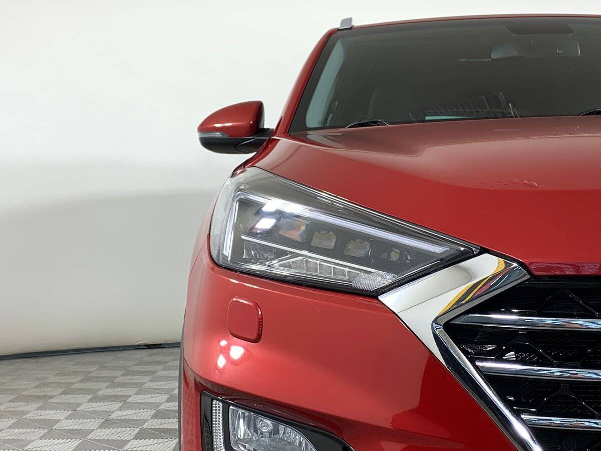 Hyundai Tucson 2019 года с пробегом. Фото: #9