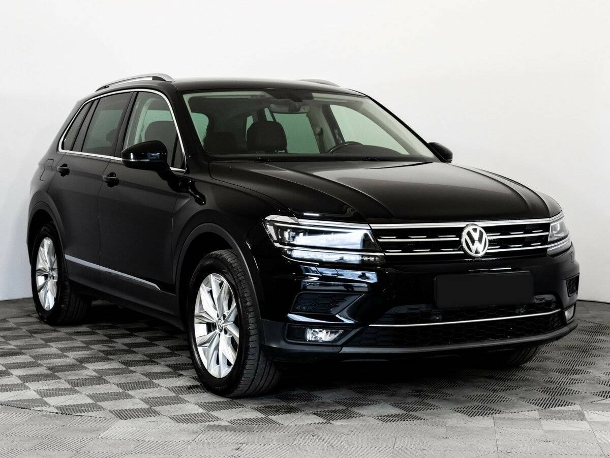Volkswagen Tiguan 2018 года с пробегом. Фото: #2